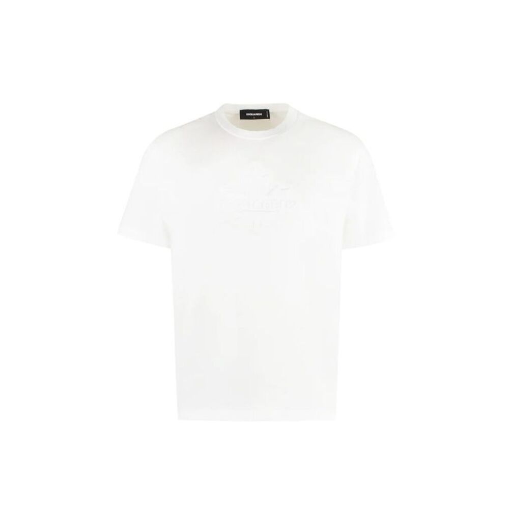 Dsquared² White Cotton Women's T-Shirt